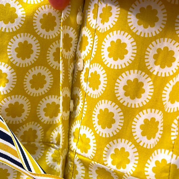 Boden Sophia Shirt Dress 6L - Picture 6 of 9